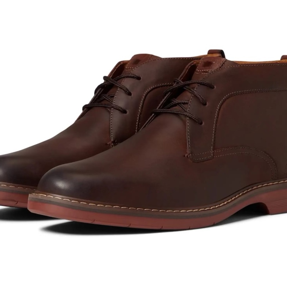 COPY - NEW Florsheim Norwalk Plain Toe Chukka Boot Men’s 13 triple wide